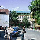 View from church street