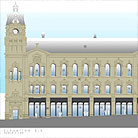 Halifax Road elevation